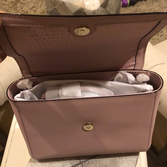 Light pink rose color BRAND NEW Kate Spade purse - Picture 5 of 8